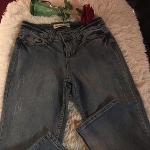 RuffHewn- denim/5pocket bootcut jeans.🎒SZ10